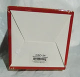 Schnauzer, Cropped Christmas Ornament Shatter Proof Ball 2.75" Diameter