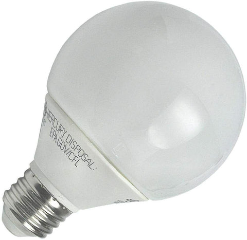 GE Mini Globe CFL 11 W 500 Lumen Soft White 2700K Vanity Light Bulb