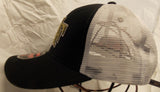 Wake Forest Freedom Fighter Headwear Black Hat Snap Back Closure by Zephyr