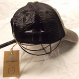 Penn State Lions S logo Mesh Trucker Hat Snap Back Closure Collegiate Headwear