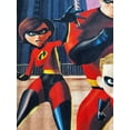 Disney Pixar The Incredibles Kids Area Room Rug Play Mat 52 in x 69 in