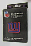 NFL New York Giants Cure it Bandages 50 Count 1"x3" in Box Officially Licensed