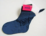 Embroidered MLB Boston Red Sox on 18″ Red/Blue Basic Christmas Stocking