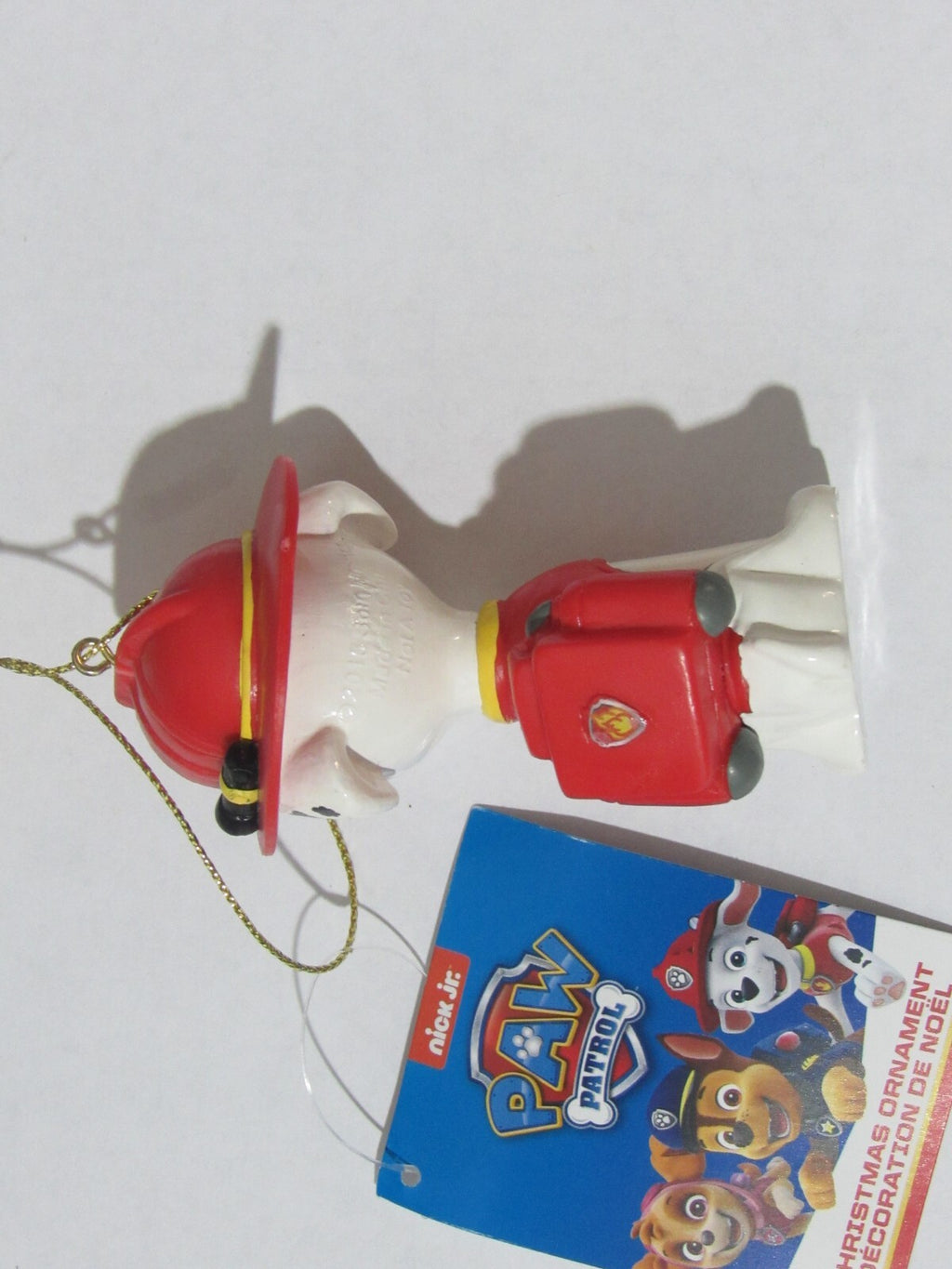 Paw Patrol Marshall Sitting Christmas Tree Ornament 3.5" ball by Kurt S. Adler