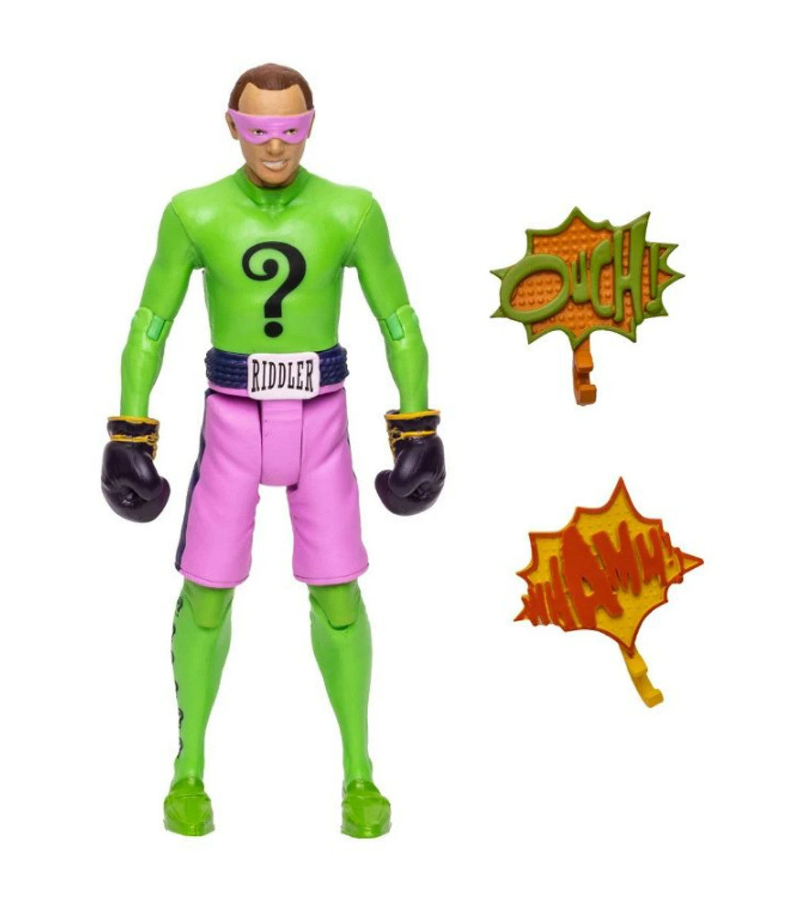 McFarlane Toys DC Batman Series Riddler w/ Boxing Gear TV Classics 6” Figure