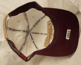 NCAA Arizona State Sun Devils White Hat Hook and Loop Closure by Colosseum