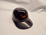 1 MLB Baltimore Orioles Throw Back Bird Logo Mini Batting Helmet Ice Cream Bowl