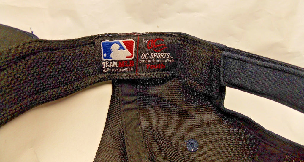 MLB Seattle Mariners Raised Replica Mesh Baseball Hat Cap Style 350 Youth