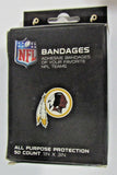 NFL Washington Redskins Cure it Bandages 50ct 1"x3" in Box Officially Licensed