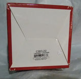 Chocolate Labrador Christmas Ornament Shatter Proof Ball 2.75" Diameter