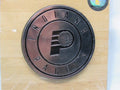 NBA Indiana Pacers Chrome Molded Emblem by ProMark
