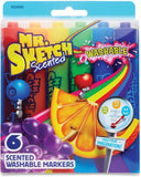 Mr. Sketch Scented Washable Markers Assorted Colors 6 in a Soft Package