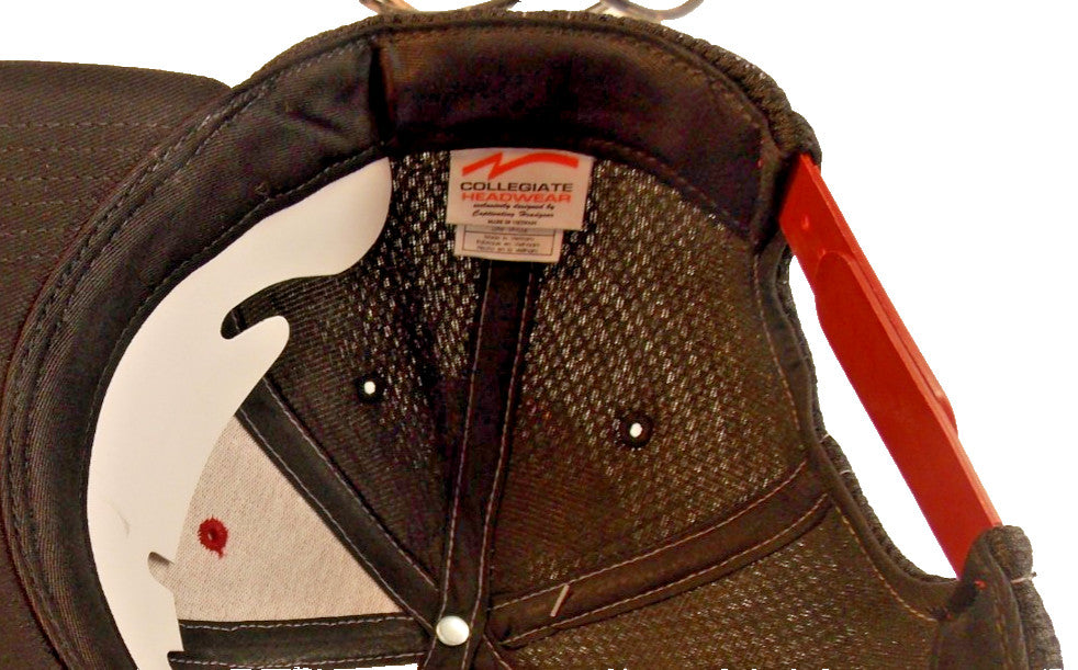 South Carolina Gamecocks Mesh Trucker Hat Plastic Snap Closure Collegiate Headwear