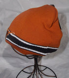 NCAA Texas Longhorns Embroidered Logo Purple Knit Beanie Hat Collegiate Headwear