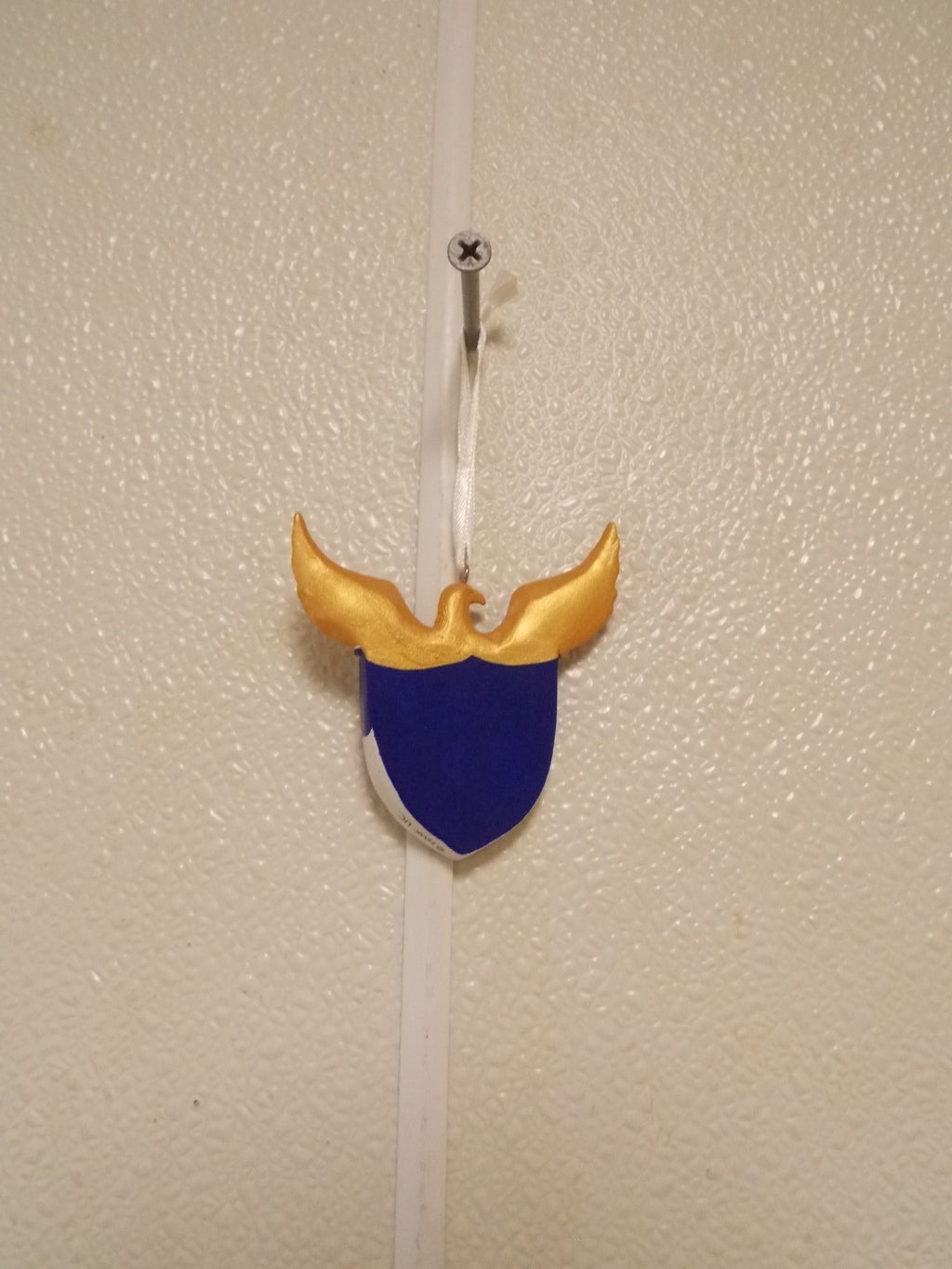 Christmas Tree Ornament American Pride Shield Under Eagle Hallmark