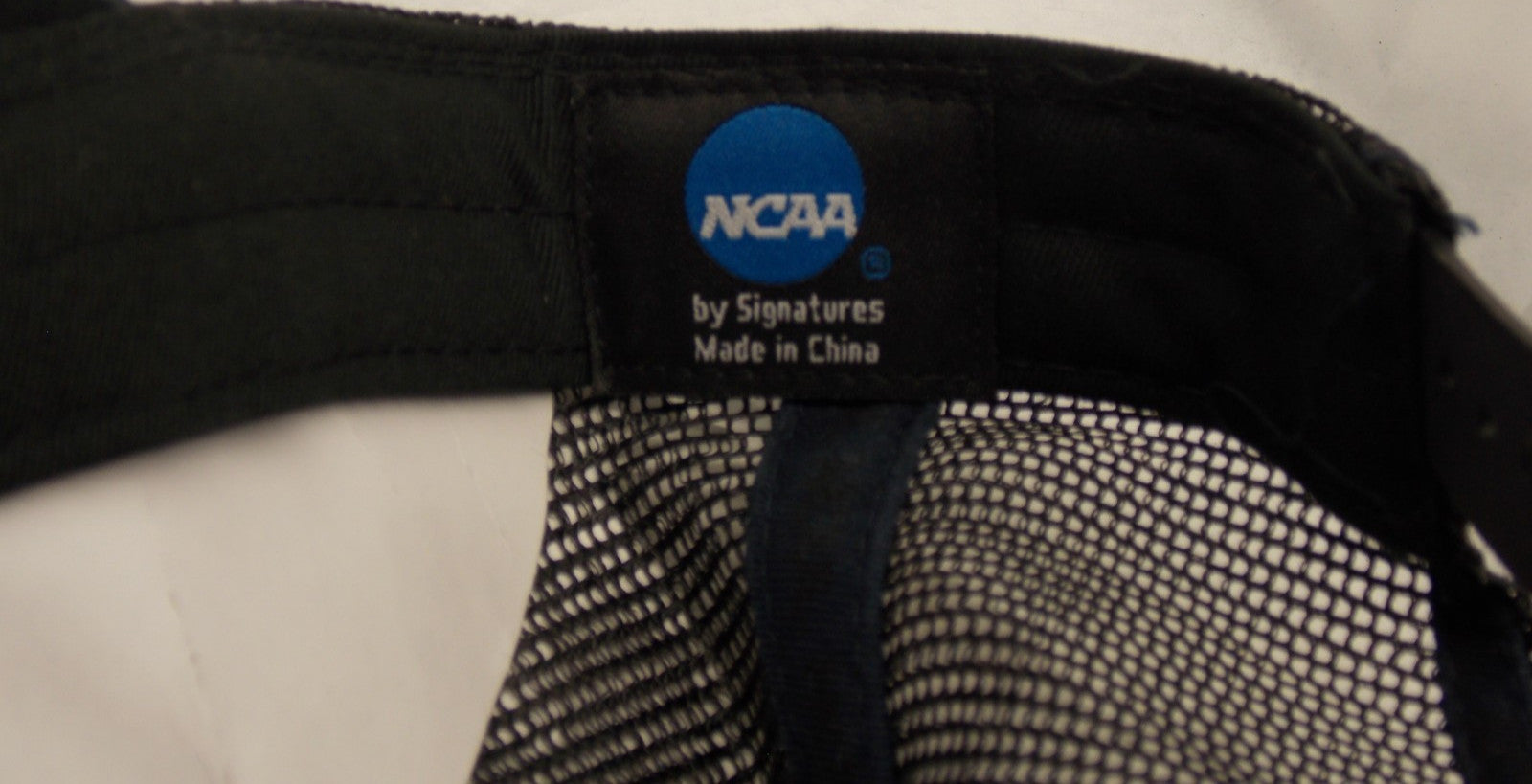 NCAA Penn State Nittany Lions Hat with Hook n Loop Closure by Signature