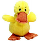 Ty Beanie Baby Quackers Duck Yellow DOB April 19, 1994