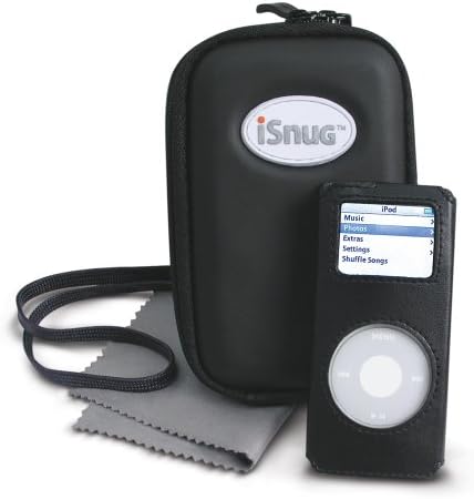 HandStands iSnug Carrying Case for iPod nano Black
