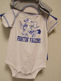 NCAA Air Force Falcons Touchdown set of 3 Bodysuit Size 18 M by OUTERStuff