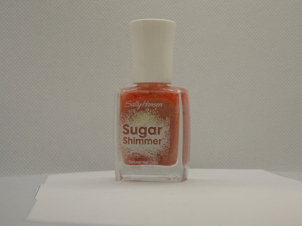 Sugar Shimmer 01 Sugar Plum Textured Nail Color Sally Hansen