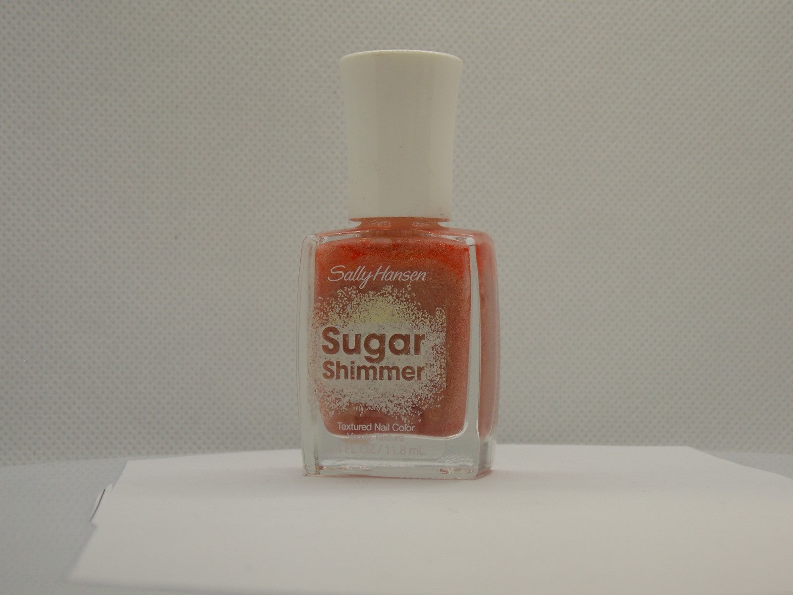 Sugar Shimmer 01 Sugar Plum Textured Nail Color Sally Hansen