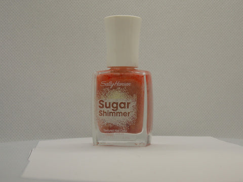 Sugar Shimmer 01 Sugar Plum Textured Nail Color Sally Hansen