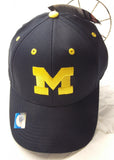 NCAA Michigan Wolverines Trucker Hat Hook and Loop Closure Collegiate Headwear