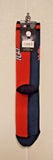 MLB St. Louis Cardinals Socks 2 Color with a Zipper in the Center Men's L 6-12 by pkwy