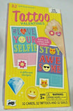 Self Expression Valentine's Day 32 Cards and 32 Sticker by Mello Smello