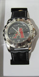 MLB Arizona Diamondbacks Baseball Men's Watch Diver Style New Battery Game Time
