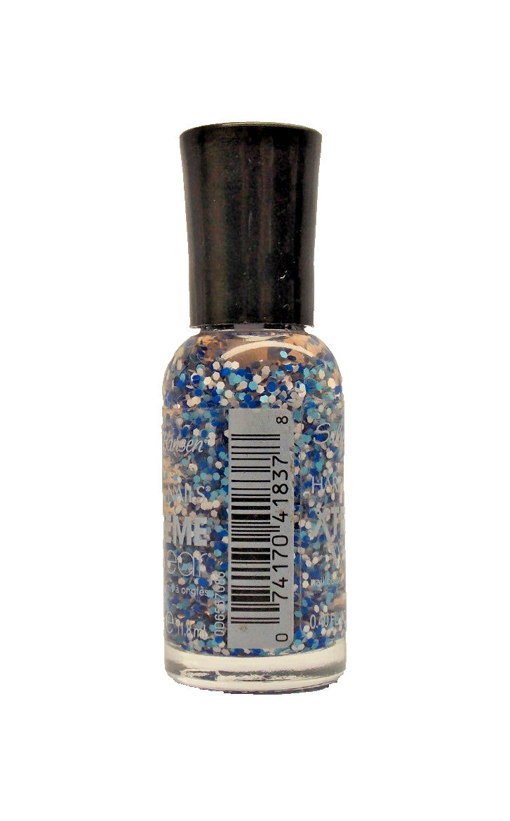 710 Splash Lite Blue White Blue Dots Xtreme Wear Nail Polish 0.40 fl oz