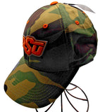 NCAA Oklahoma State Cowboys Camouflage Baseball Cap by Collegiate Headwear