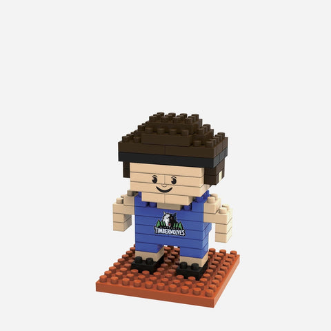 FOCO BRXLZ NBA Orlando Magic Mini Football Player 3-D Construction Toy 71 pcs