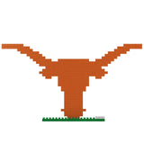 NCAA Texas Longhorns Logo BRXLZ 3-D Puzzle 175 pcs by FOCO