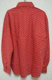 NBA Houston Rockets Red Button Up Dress Shirt Long Sleeve by Headmaster size 2XL
