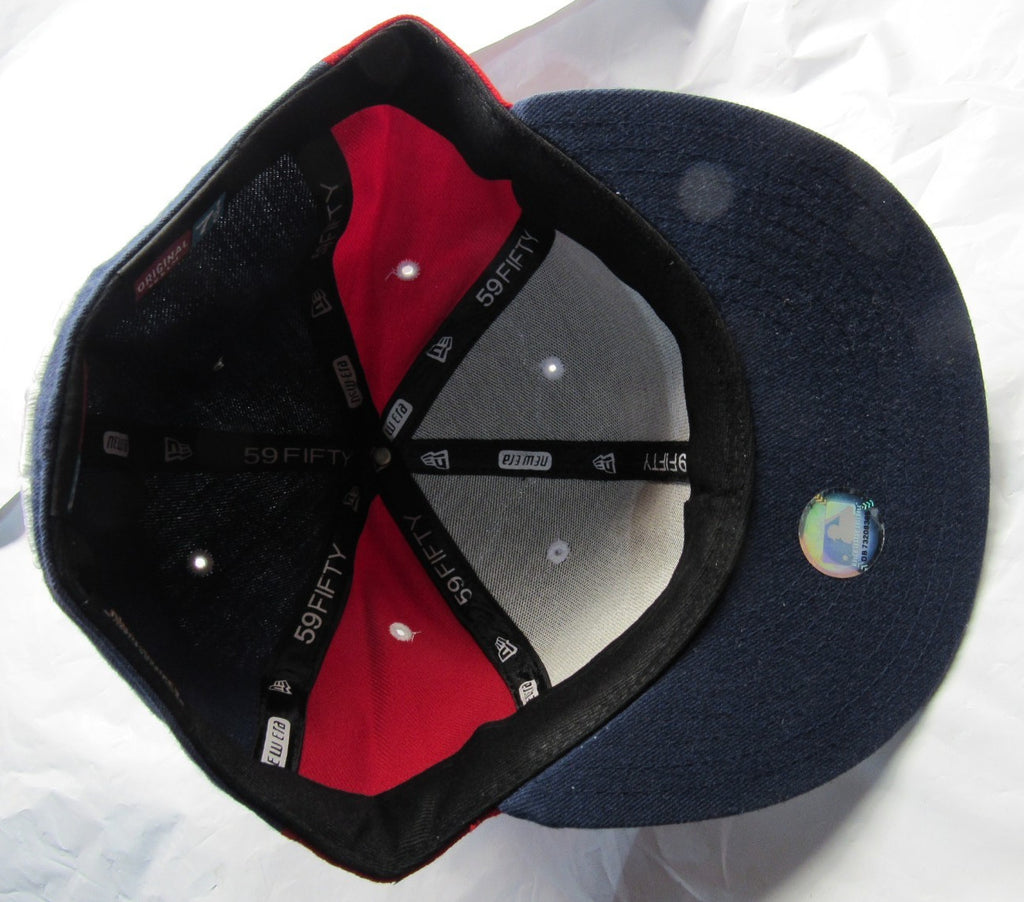 MLB Cooperstown Collection Chicago White Sox Fitted Hat Multi Color 7 1/4