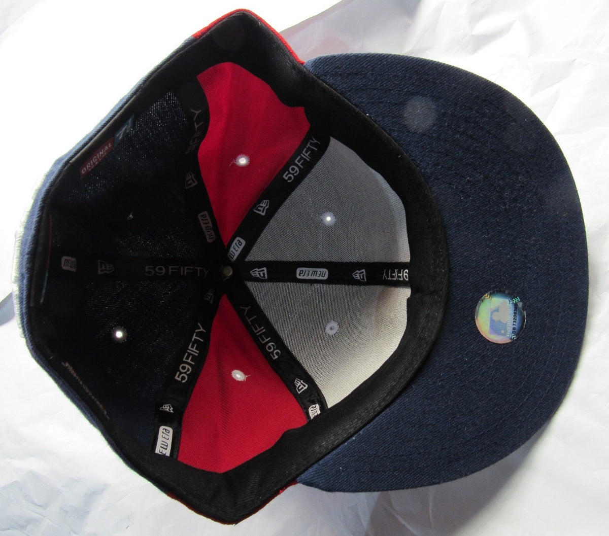 MLB Cooperstown Collection Chicago White Sox Fitted Hat Multi Color 7 1/4