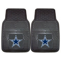 NFL Dallas Cowboys Auto Front Floor Mats 1 Pair by Fanmats