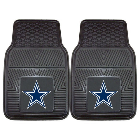 NFL Dallas Cowboys Auto Front Floor Mats 1 Pair by Fanmats