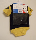 NCAA Colorado Buffaloes Logos Bodysuit Bib Bootie Set Size 0-3 M by OUTERStuff