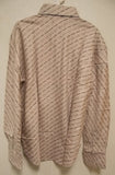 NBA San Antonio Spurs Lite Gray Button Up Dress Shirt 4XL Long Sleeve Headmaster