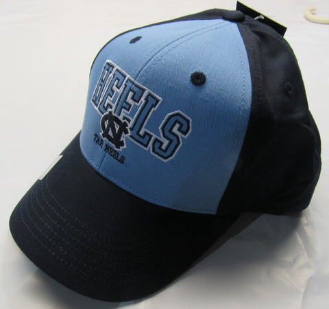NCAA North Carolina Tar Heels Hat One Size Fits Most by Captivating Headgear