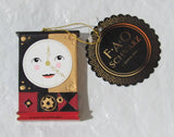 F-A-O Schwarz Clock Ornament with Face by Department 56