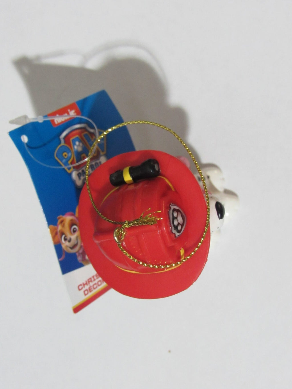 Paw Patrol Marshall Sitting Christmas Tree Ornament 3.5" ball by Kurt S. Adler