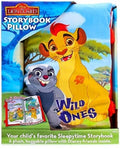 The Lion Guard Defending the Pride Lands Wild 1's Storybook Pillow Disney Junior