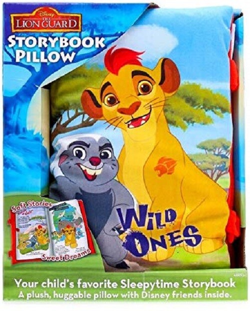 The Lion Guard Defending the Pride Lands Wild 1's Storybook Pillow Disney Junior