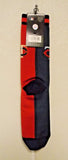 MLB Minnesota Twins Socks 2 Color with a Zipper in the Center Men's L 6-12 by pkwy