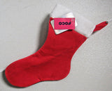 Embroidered NHL Washington Capitals on 18″ Red/Blue Basic Christmas Stocking
