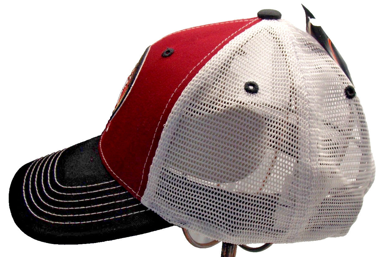 NCAA Florida State Seminoles Eliminator Mesh Trucker Hat by Collegiate Headwear