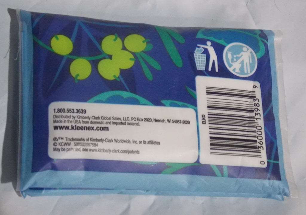 9 Kleenex On-The-Go Slim Wallet Facial Tissues 10 pack  3-Ply  90 Tissues Total